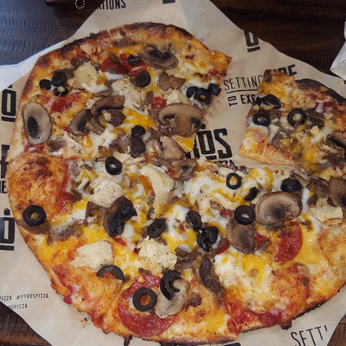 Pyro's Fire Fresh Pizza-5