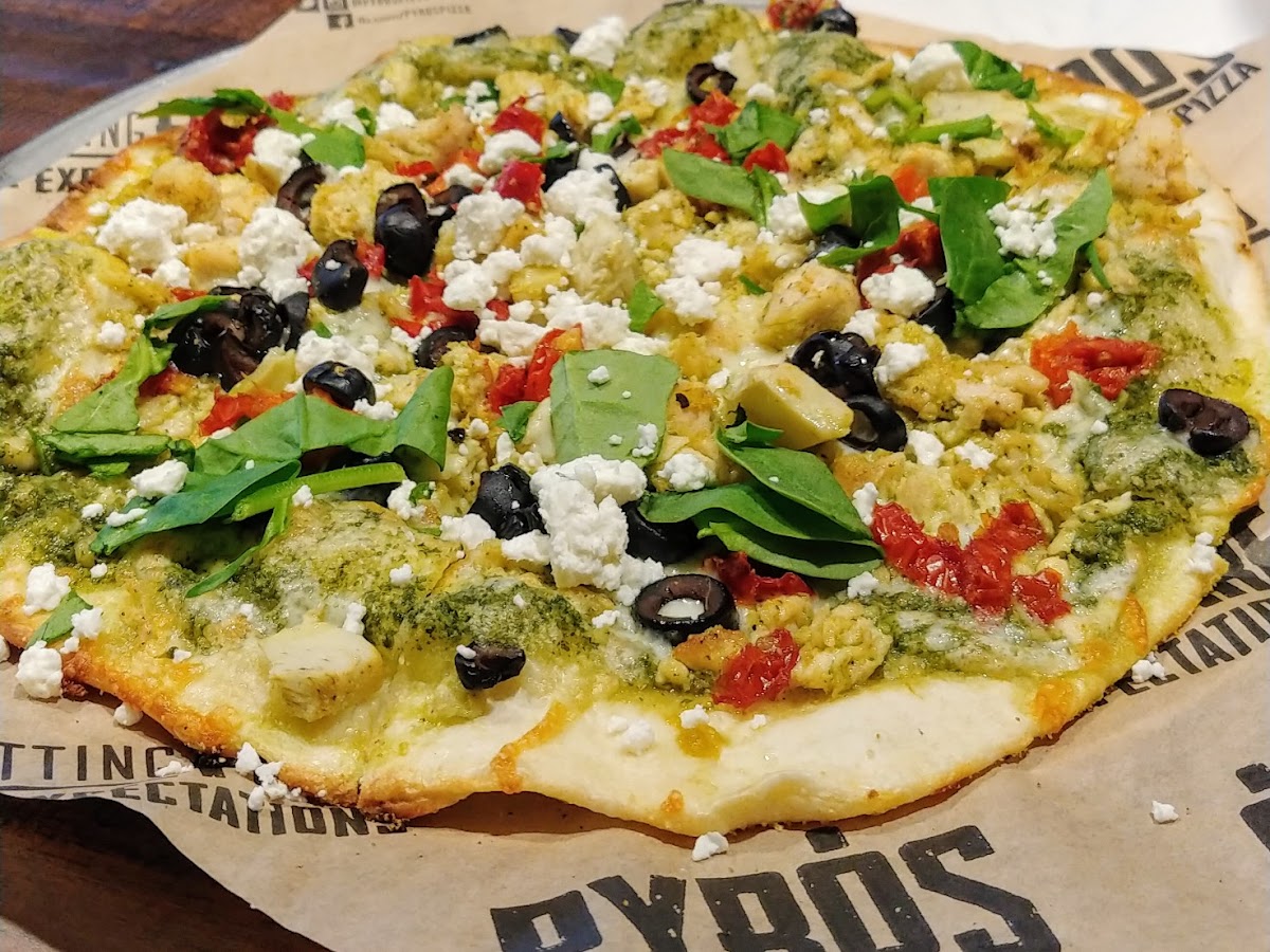 Pyro's Fire Fresh Pizza-8